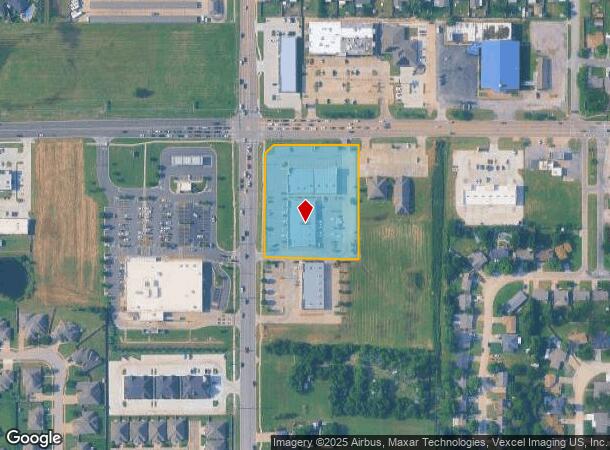 1060 Sw 4Th St, Moore, OK Parcel Map
