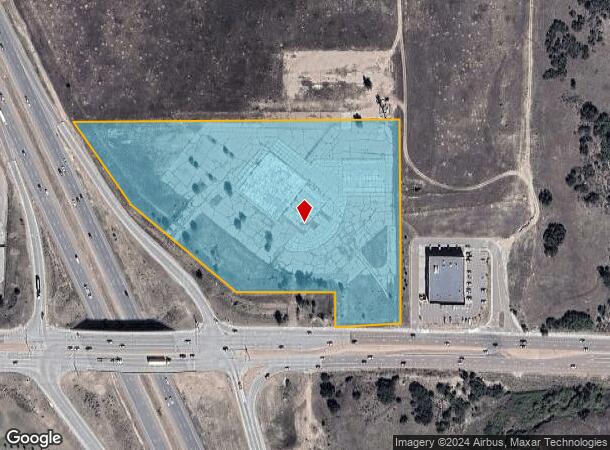  1220 W Baptist Rd, Monument, CO Parcel Map