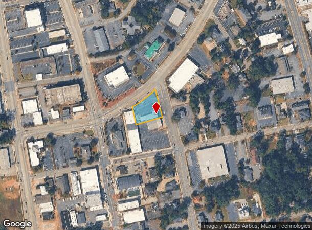  611 N Mcduffie St, Anderson, SC Parcel Map