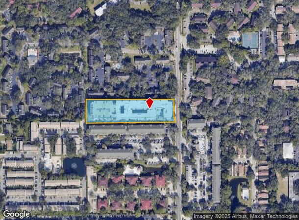  14202 N 42Nd St, Tampa, FL Parcel Map