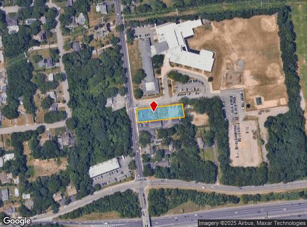  1103 Waverly Ave, Holtsville, NY Parcel Map