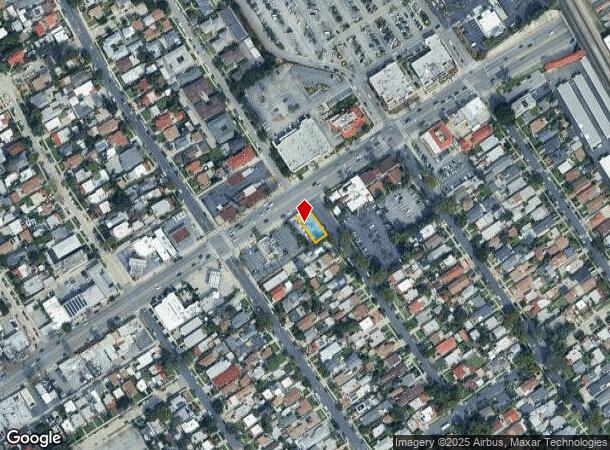  3000 Los Feliz Blvd, Los Angeles, CA Parcel Map