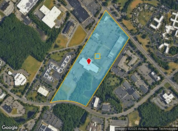 900 Berlin Rd, Voorhees, NJ Parcel Map