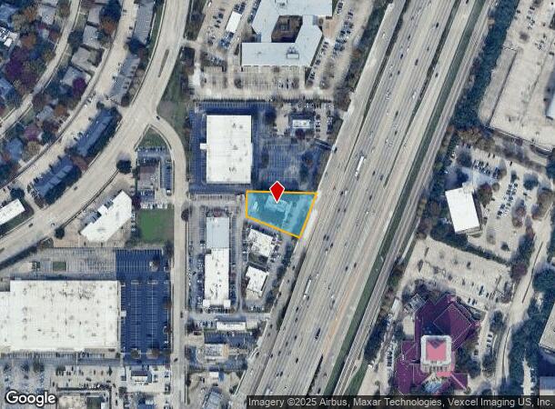 2071 N Central Expy, Richardson, TX Parcel Map