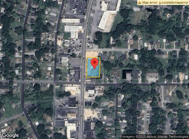  303 National Hwy, Thomasville, NC Parcel Map