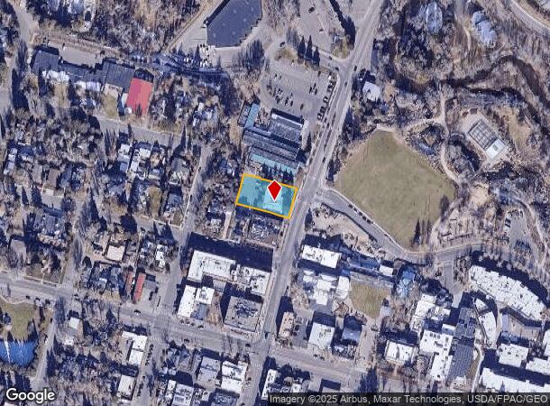 225 N Mill St, Aspen, CO Parcel Map