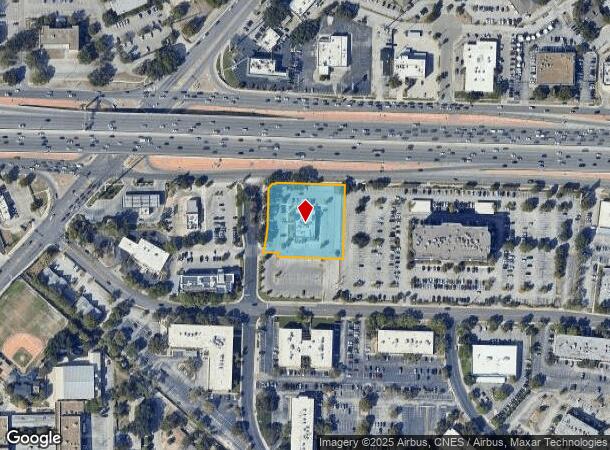  4550 Nw Loop 410, San Antonio, TX Parcel Map