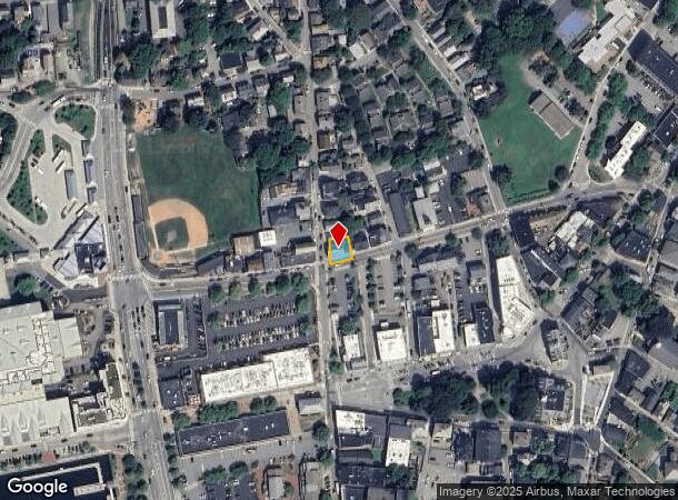  2 Marlborough St, Newport, RI Parcel Map