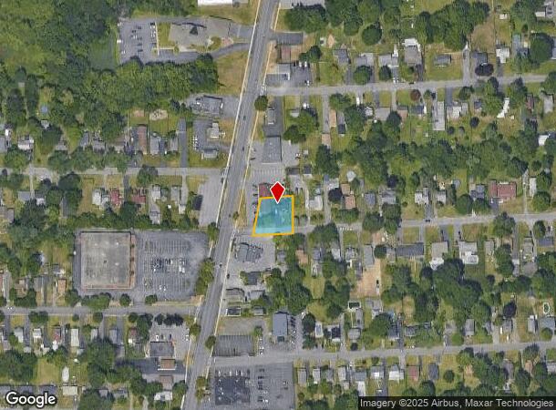 500 N Main St, Syracuse, NY Parcel Map