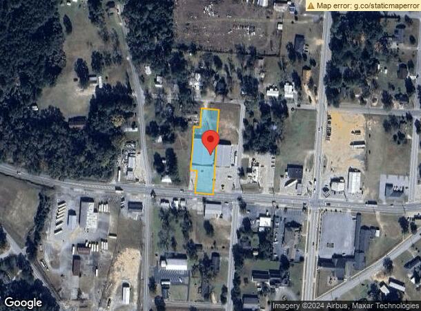  122 W Spring St, Mount Vernon, GA Parcel Map