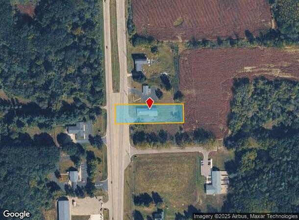 3383 S Lapeer Rd, Metamora, MI Parcel Map
