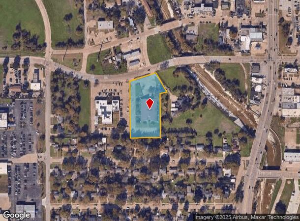  1530 Forest Ln S, Garland, TX Parcel Map