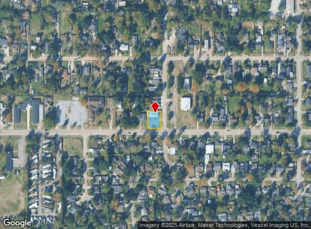  7181 Dixie Dr, Houston, TX Parcel Map