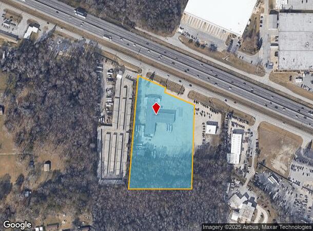  1800 Iris Dr Sw, Conyers, GA Parcel Map