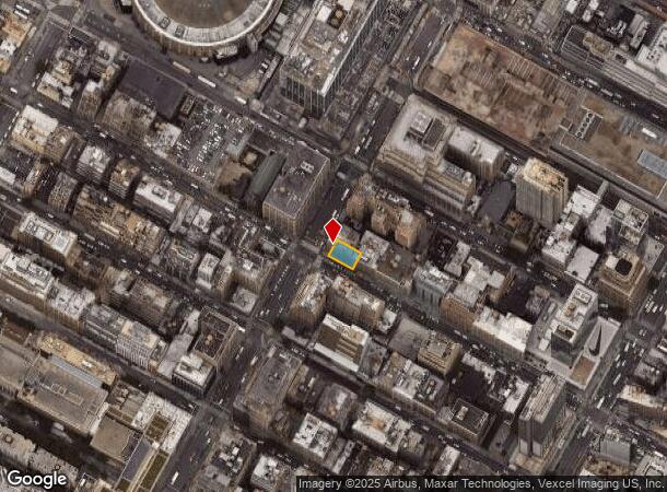 363 7Th Ave, New York, NY Parcel Map