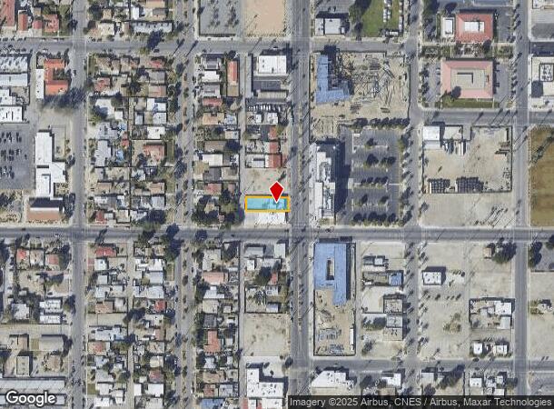  45541 Oasis St, Indio, CA Parcel Map