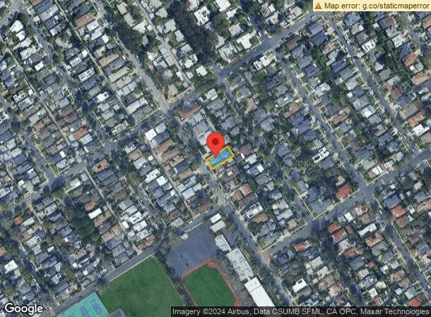  3630 Beethoven St, Los Angeles, CA Parcel Map