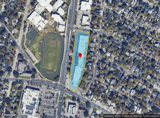 5901 Burnet Rd, Austin, TX Parcel Map