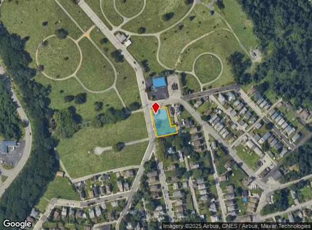  2301 Main St, Homestead, PA Parcel Map