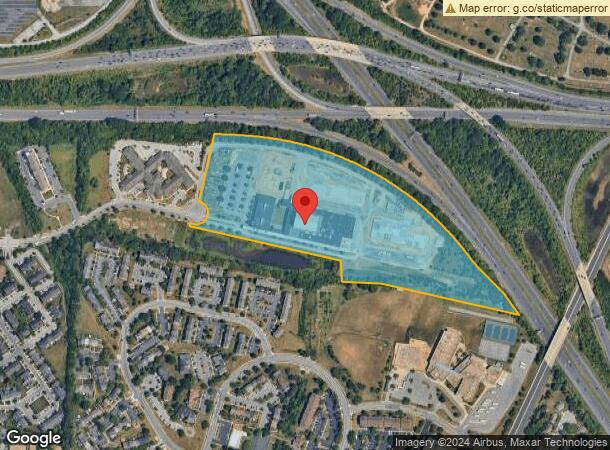  351 Ballenger Center Dr, Frederick, MD Parcel Map