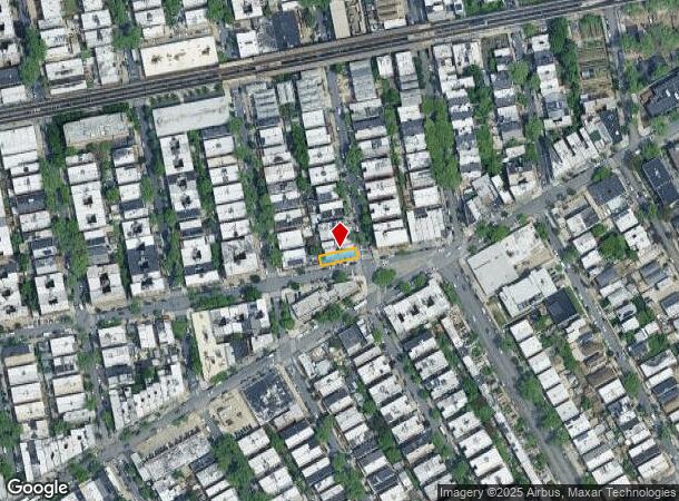  676 Miller Ave, Brooklyn, NY Parcel Map