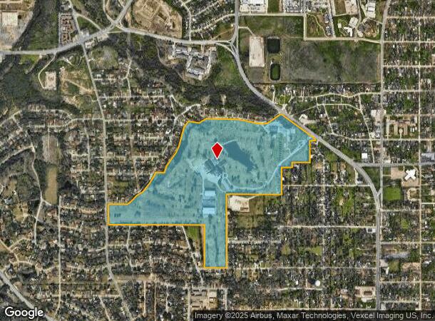  2601 Whiskey Ranch Rd, Fort Worth, TX Parcel Map