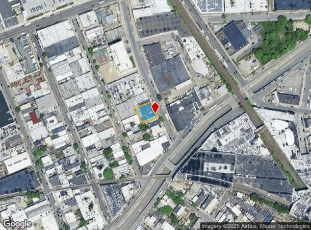 5912 57Th St, Maspeth, NY Parcel Map