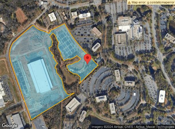  4625 Beam Rd, Charlotte, NC Parcel Map