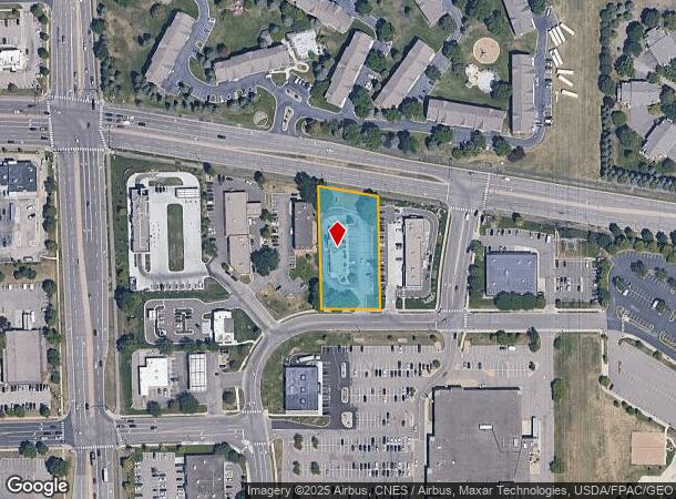 13320 Grove Dr, Maple Grove, MN Parcel Map