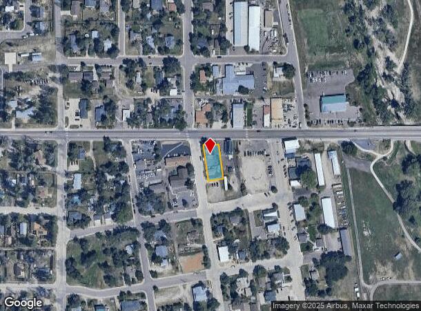  322 E Kiowa Ave, Elizabeth, CO Parcel Map