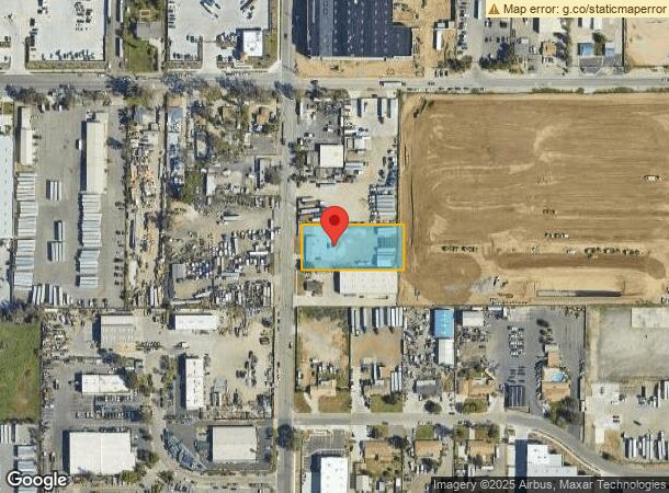  10985 Calabash Ave, Fontana, CA Parcel Map