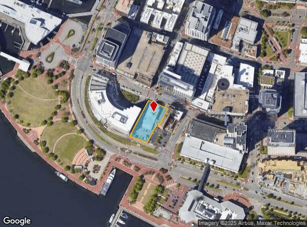  101 E Main St, Norfolk, VA Parcel Map