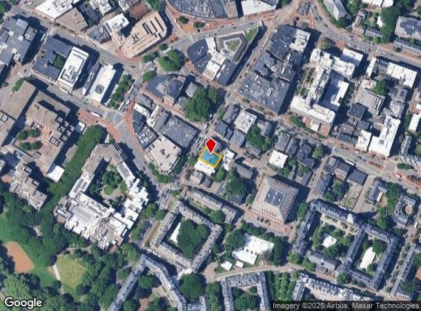 54 Jfk St, Cambridge, MA Parcel Map
