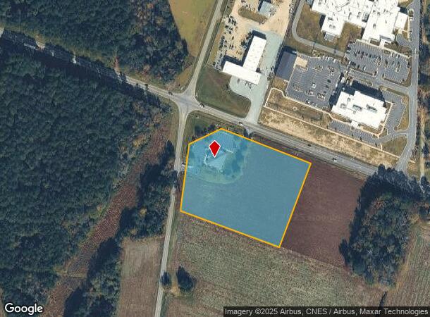  2850 Us Highway 70 Bus E, Smithfield, NC Parcel Map