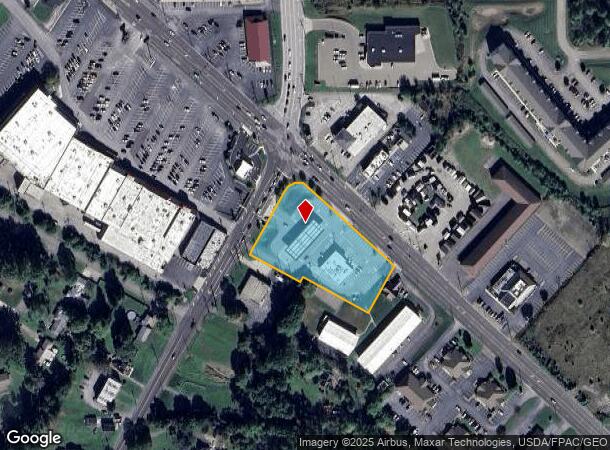 1330 Youngstown Warren Rd, Niles, OH Parcel Map