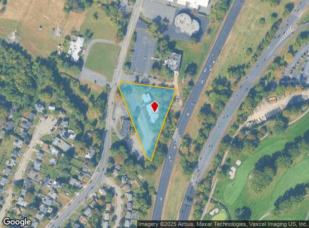 1425 Broad St, Clifton, NJ Parcel Map