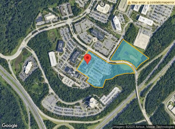  2721 Technology Dr, Annapolis Junction, MD Parcel Map