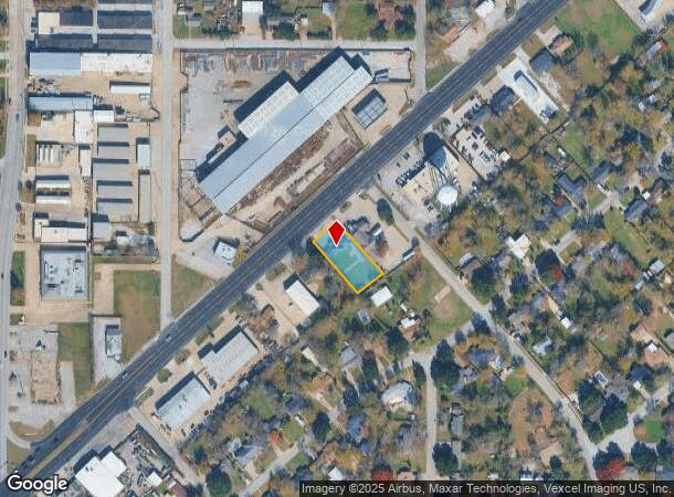 6856 Boulevard 26, Richland Hills, TX Parcel Map