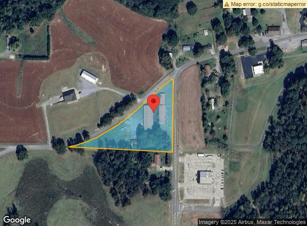  497 Welcome Rd, Cullman, AL Parcel Map