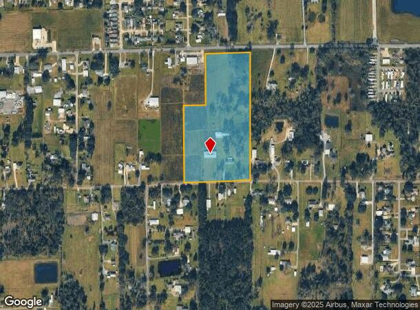  2117 E Highway 30, Gonzales, LA Parcel Map