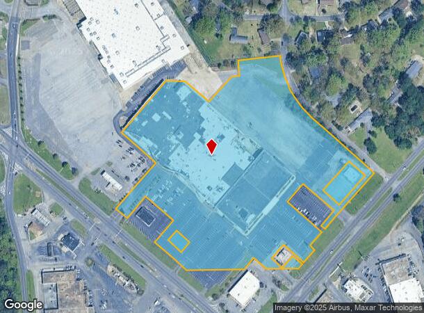 7201 Aaron Aronov Dr, Fairfield, AL Parcel Map