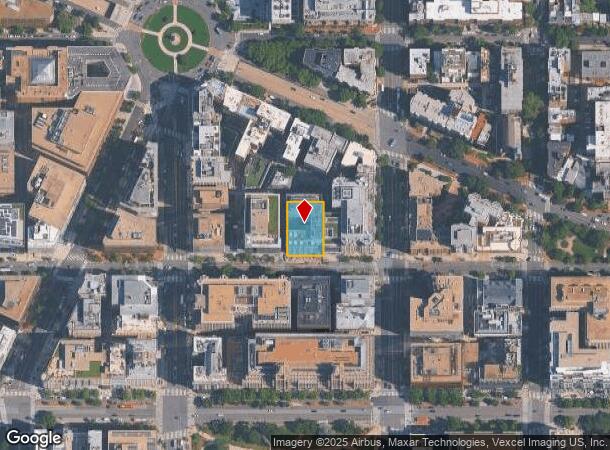  1313 L St Nw, Washington, DC Parcel Map