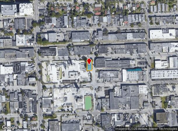  1500 Nw 22Nd St, Miami, FL Parcel Map