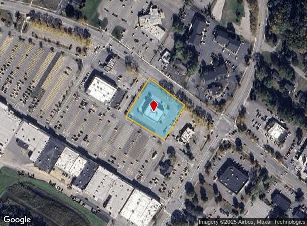 1635 Penfield Rd, Rochester, NY Parcel Map