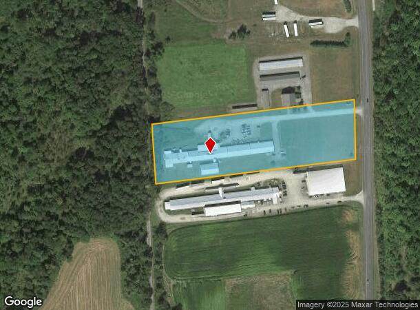  891 State Route 22, Cambridge, NY Parcel Map