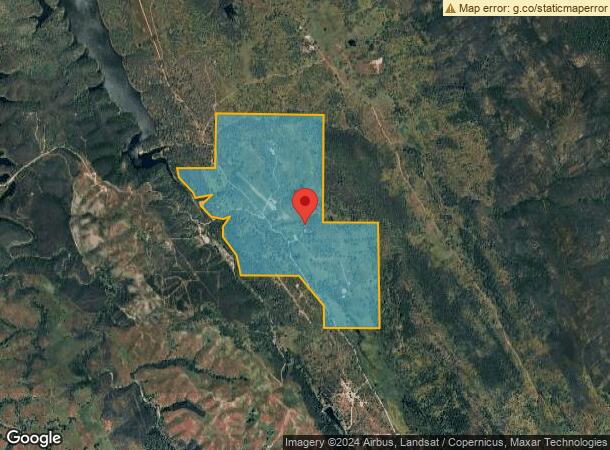  8591 Hogan Dam Rd, Valley Springs, CA Parcel Map