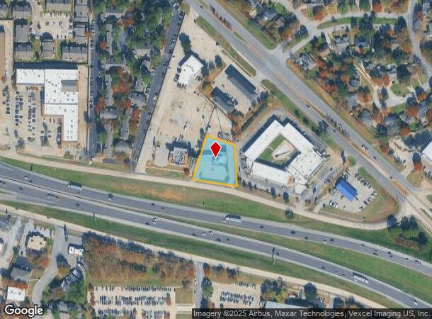1001 S Interstate 35 E, Denton, TX Parcel Map
