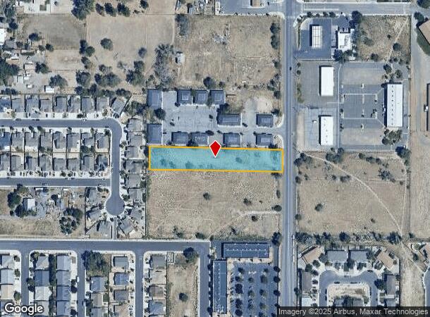 435 Us Highway 95A S, Fernley, NV Parcel Map