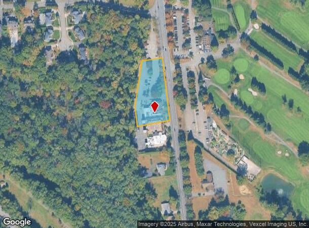 299 Paramus Rd, Paramus, NJ Parcel Map