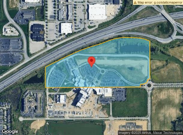  13000 E 136Th St, Fishers, IN Parcel Map